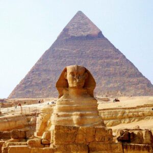 Private Day tour Pyramids, Sphinx and Egyptian Museum