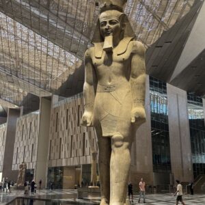 Cairo: Private Grand Egyptian Museum & Giza Pyramids Tour