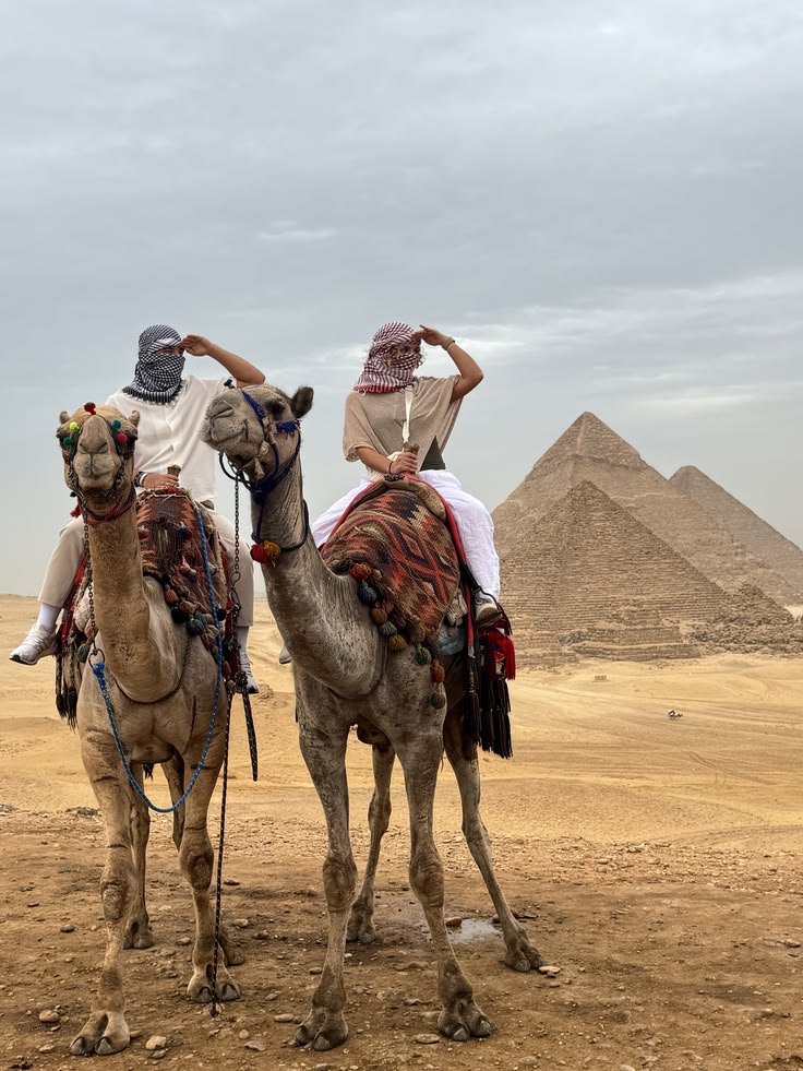 Cairo: Pyramids & Great Sphinx Private Tour with Camel Ride - الصورة 4