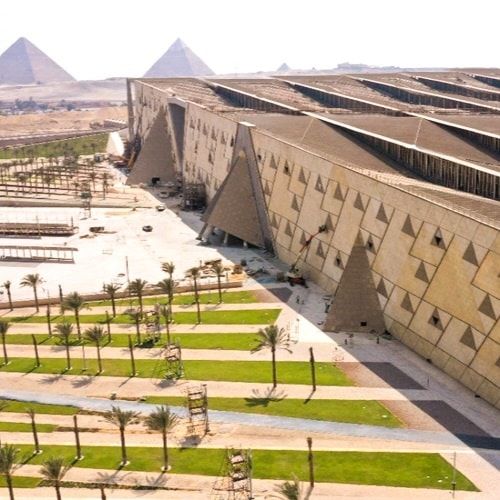 Hurghada Cairo Day Trip by Flight, Pyramids,Sphinx & Museum - الصورة 15