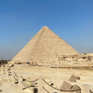From Sharm El Sheikh: Cairo, Pyramids, Sphinx & GEM Museum by Bus