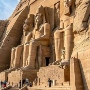 From Aswan: 4-Days Nile Cruise to Luxor with Abu Simbel & Hot Air Balloon