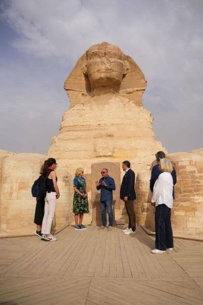 Sharm El Sheikh: One Day Trip to Cairo, Pyramids, Sphinx & Giza Museum by Bus - Image 4