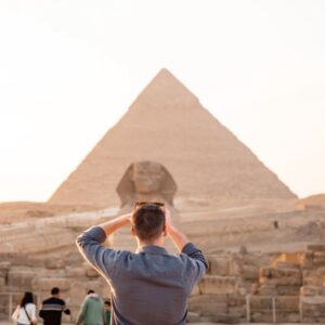 From Cairo: Half-Day Tour to Pyramids of Giza and the Sphinx
