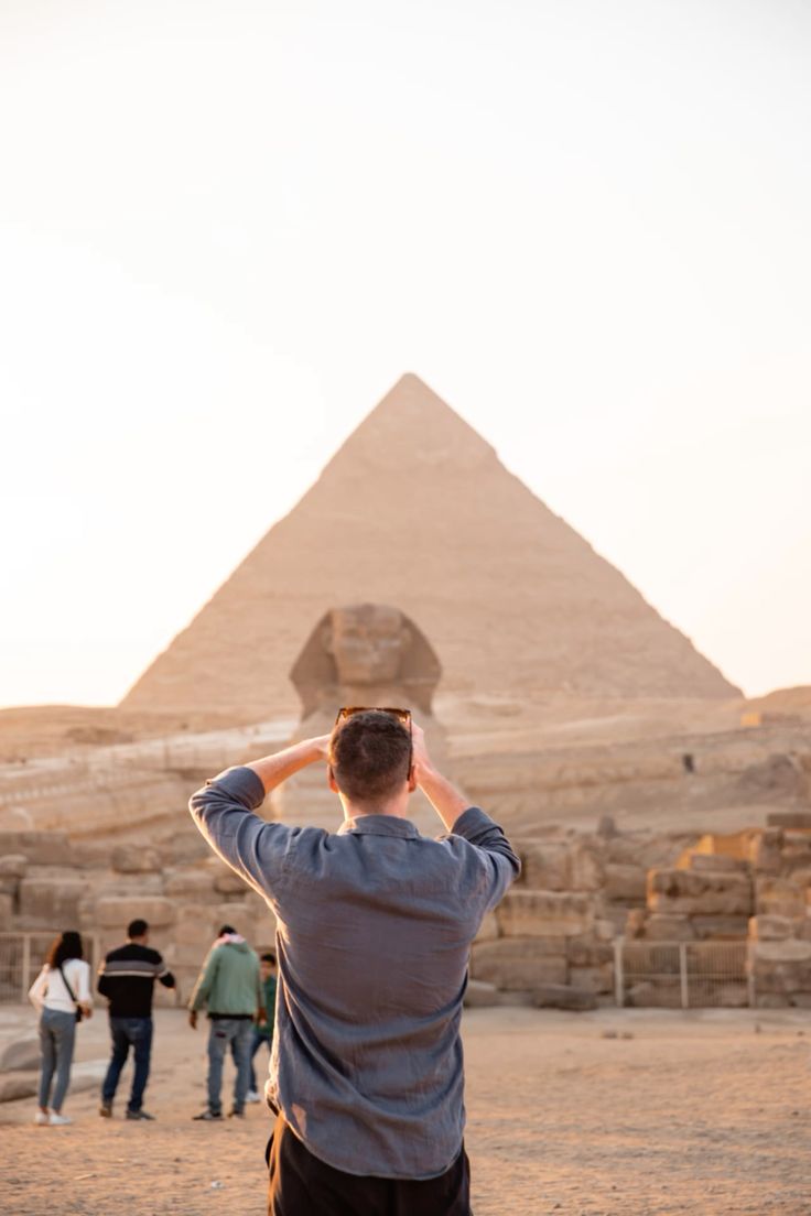 Hurghada Cairo Day Trip by Flight, Pyramids,Sphinx & Museum - الصورة 8