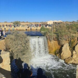 From Cairo: Desert Safari, Camel Ride, Magic Lake, & Lunch