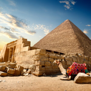 Private Day tour Pyramids, Sphinx, Valley Temple, and Camel ride