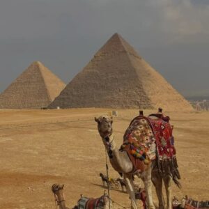 Cairo: Pyramids & Great Sphinx Private Tour with Camel Ride