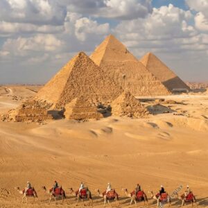 From Cairo: Half-Day Tour to Pyramids of Giza and the Sphinx