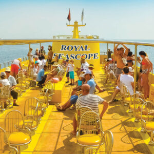 Sharm El-Sheikh: Seascope Submarine boat cruise with pickup