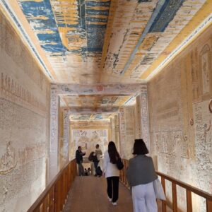 Hurghada: Luxor Tour with Valley of the Kings & Tutankhamun