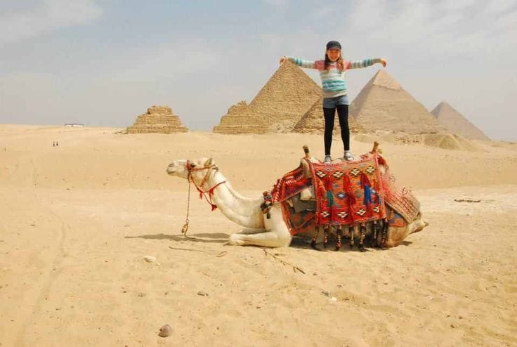 From Sharm El Sheikh: Cairo Pyramids Full-Day Tour by Plane - Image 2