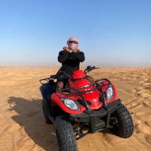 Hurghada Desert Quad Bike, ATV, Camel Ride & Optional BBQ