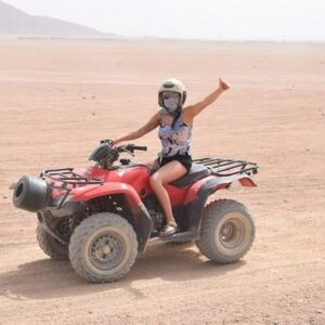 Sharm El Sheikh: Quad Biking & Camel Ride with Pickup