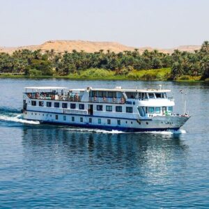 5 Days Sailing Tour from Luxor to Aswan (5-Star Luxury Cruise)