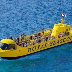 Sharm El-Sheikh: Seascope Submarine Boat Cruise with Pickup