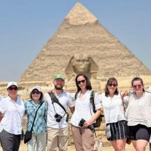 From Sharm El Sheikh: Cairo Pyramids Full-Day Tour by Plane