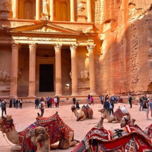 From Sharm El Sheikh: Day Tour to Petra by Ferry