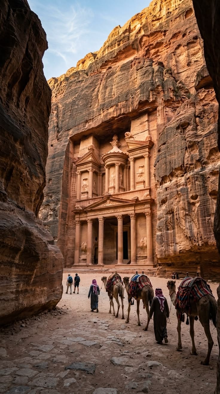 From Sharm El Sheikh: Day Tour to Petra by Ferry - Image 4