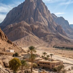 From Sharm El Sheikh: Mount Sinai & St. Catherine's Monastery