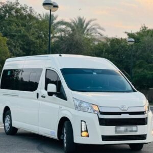 Toyota HiAce VIP Luxury: Ultimate Comfort and Spacious Group Transportation